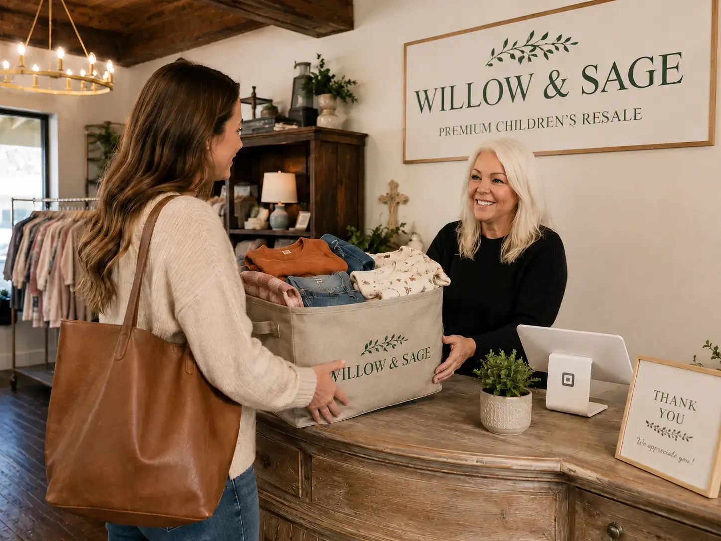 Sell Your Premium Clothes